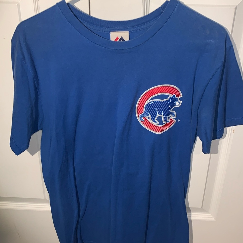 Men’s M Cubs Kris Bryant Shirt Jersey
